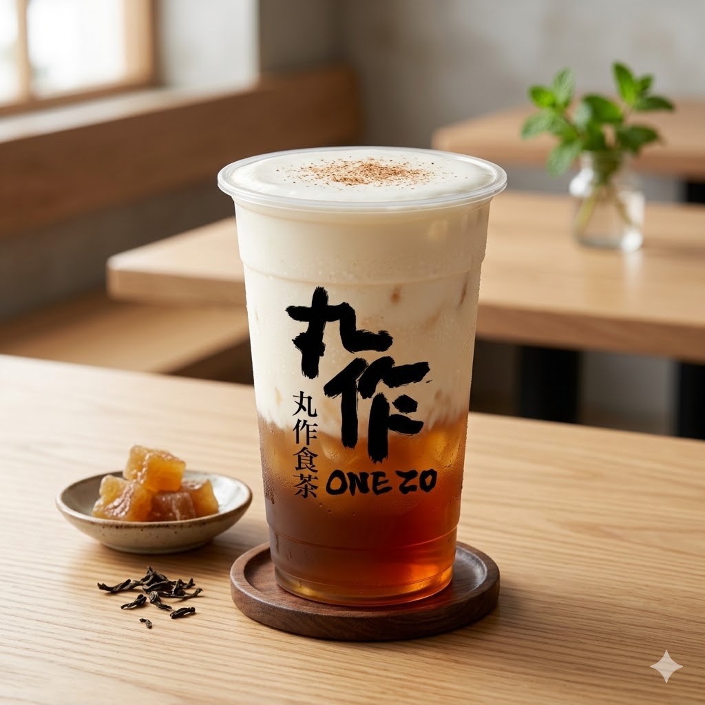 Winter Melon Tea Latte Small